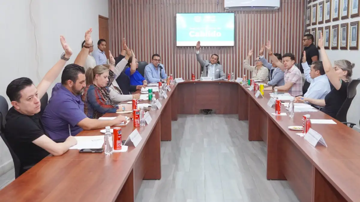 Ayuntamiento de Texmelucan celebra sesión ordinaria de cabildo del mes de marzo