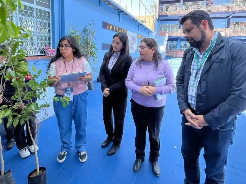 Con participación de la sociedad civil el gobierno de San Martín Texmelucan está comprometido con la recuperación de las áreas verdes del municipio