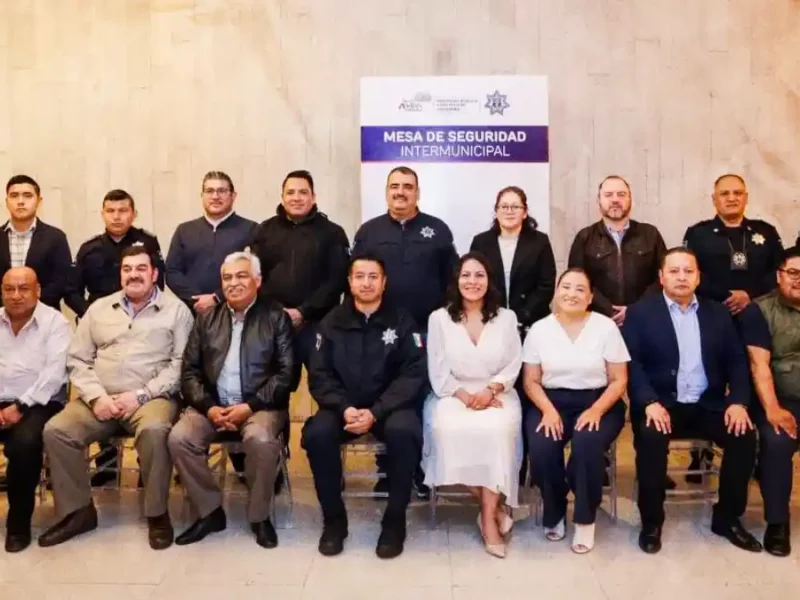 Municipios de la Zona Metropolitana unen esfuerzos en Seguridad Pública