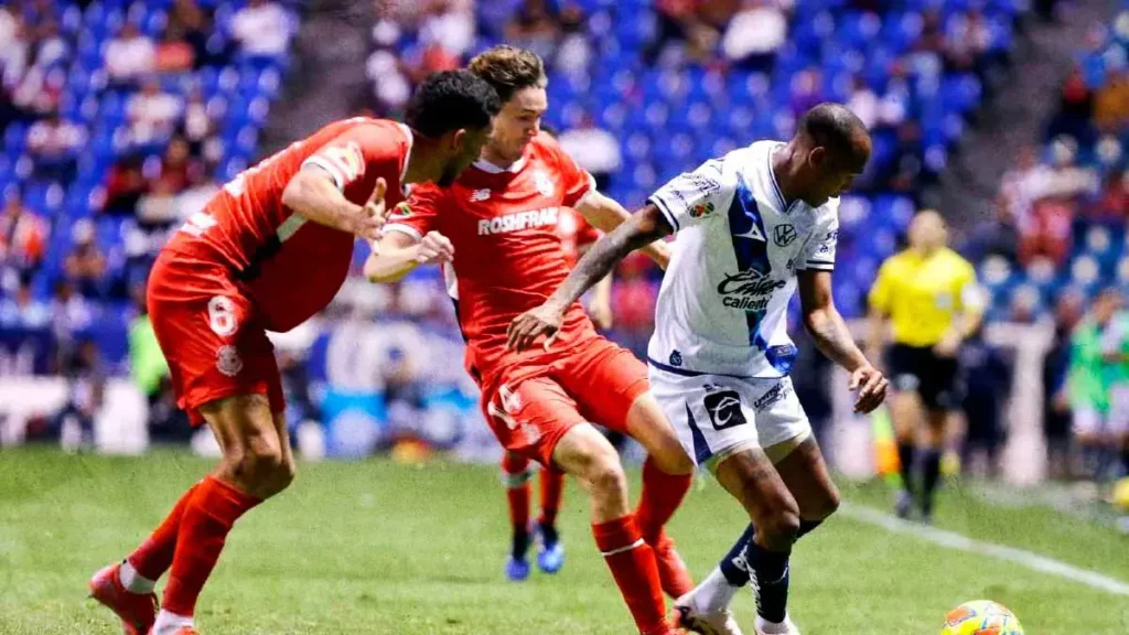 Toluca golea al Puebla en casa; camoteros suman cuarta derrota consecutiva en el Clausura 2025