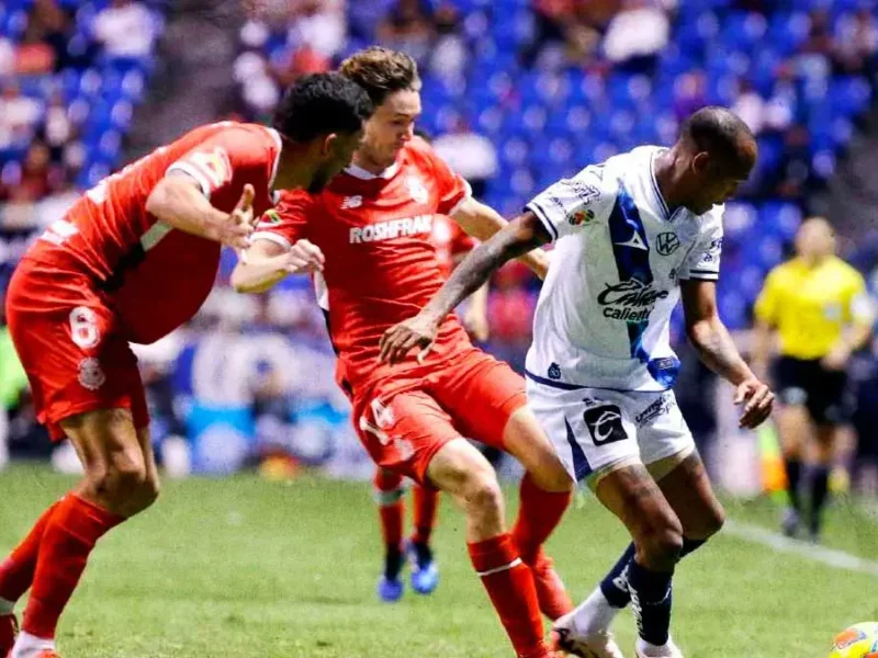 Toluca golea al Puebla en casa; camoteros suman cuarta derrota consecutiva en el Clausura 2025