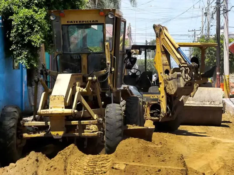 Ayuntamiento de Puebla pavimentará calles en La Libertad y Caleras; obras concluirán en julio 2025