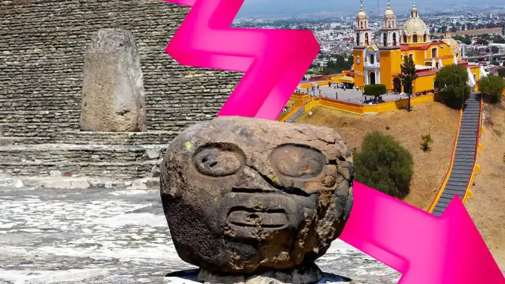 Disminuyeron 11% las visitas a la zona arqueológica de Cholula en febrero 2025
