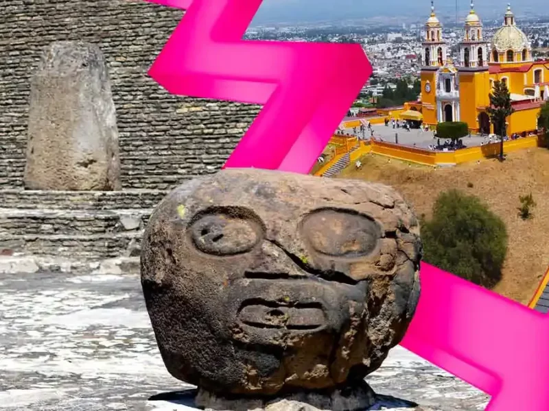 Disminuyeron 11% las visitas a la zona arqueológica de Cholula en febrero 2025