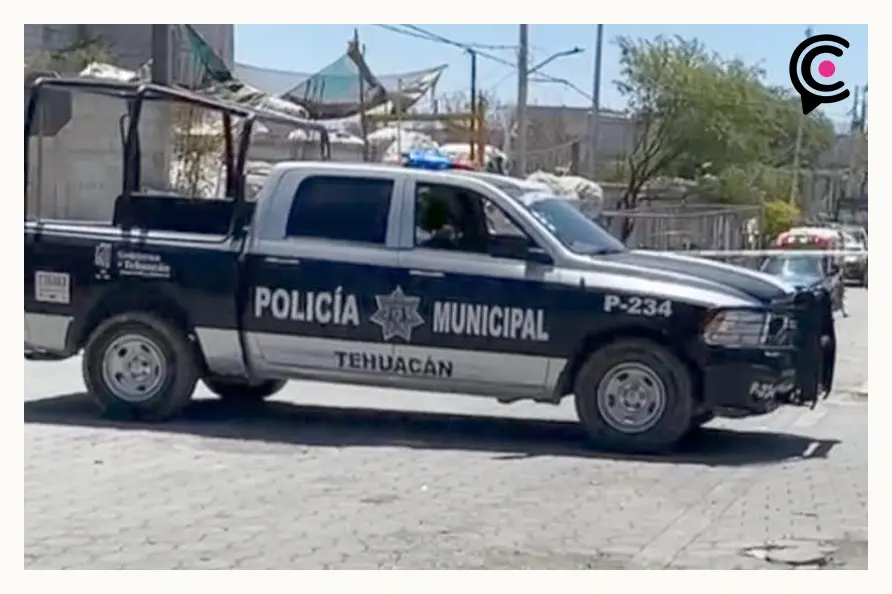 Motociclistas matan a joven en Tehuacán; víctima les arrojó una botella y ellos le dispararon