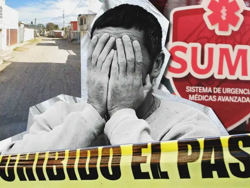Hombre se quitó la vida con disparo en la cabeza en colonia Guadalupe Hidalgo, Puebla 