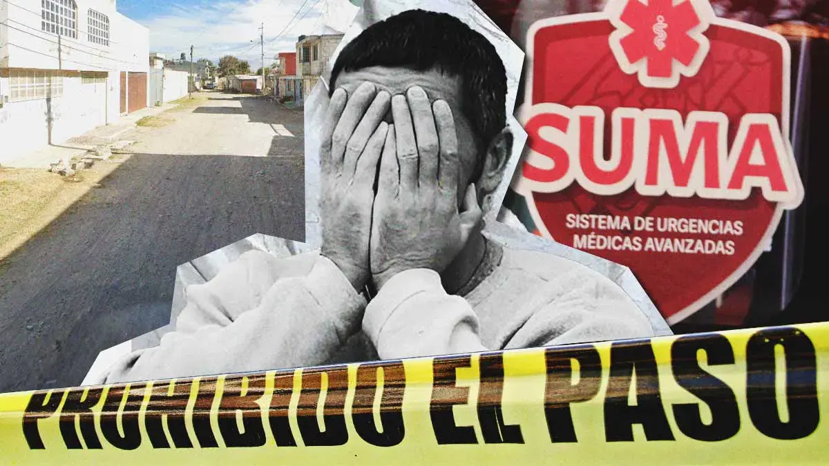Hombre se quitó la vida con disparo en la cabeza en colonia Guadalupe Hidalgo, Puebla