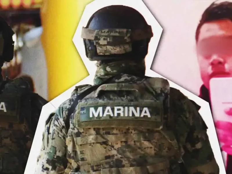 Marinos y policías municipales detienen ilegalmente a joven en Cuautlancingo; lo localizan brutalmente golpeado 
