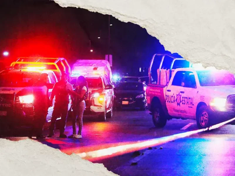 Clientes del bar “La Bebé” desatan riña en vía pública en Bosques de San Sebastián, Puebla