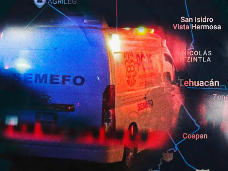 En una riña, indigente apuñaló y asesinó a otro en Tehuacán, Puebla