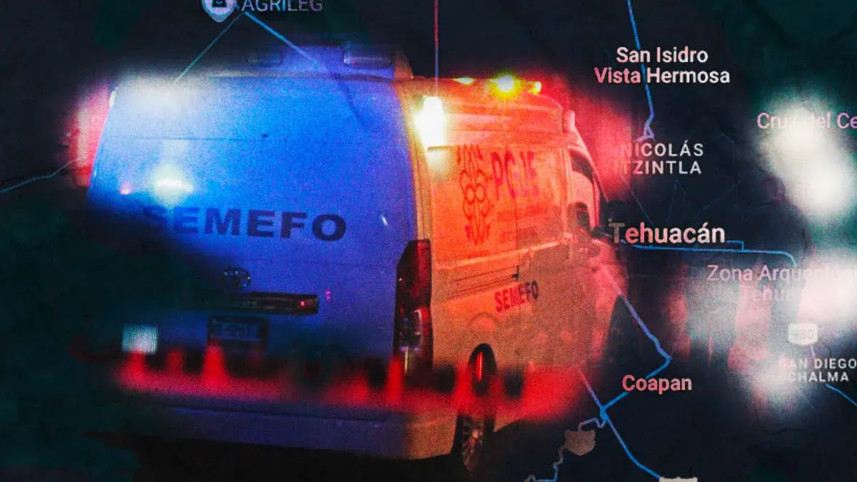 En una riña, indigente apuñaló y asesinó a otro en Tehuacán, Puebla