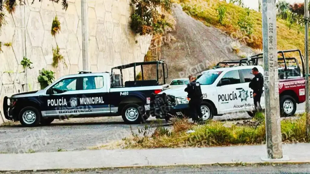 Asesinan a balazos a un hombre en San Andrés Cholula, Puebla