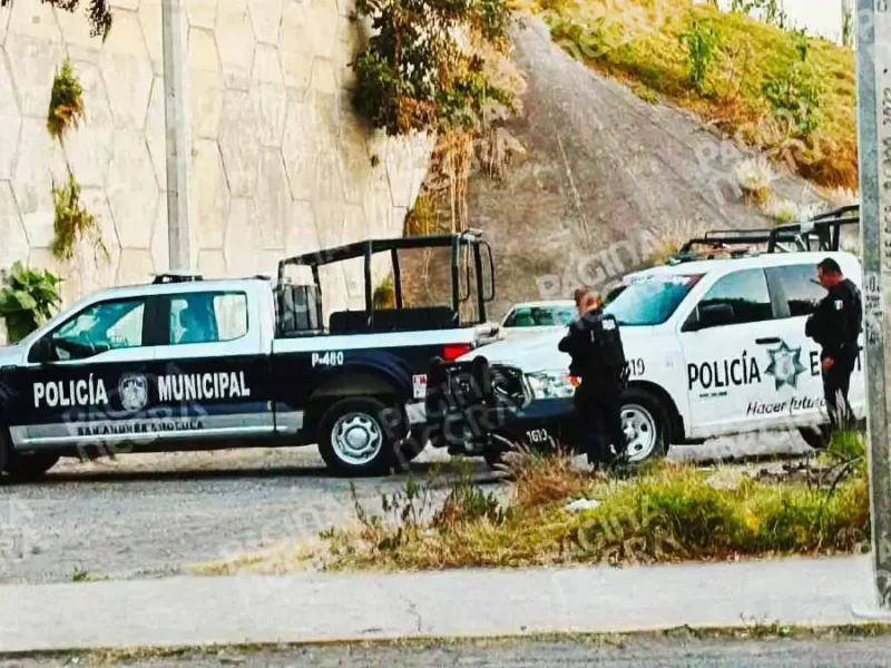 Asesinan a balazos a un hombre en San Andrés Cholula, Puebla