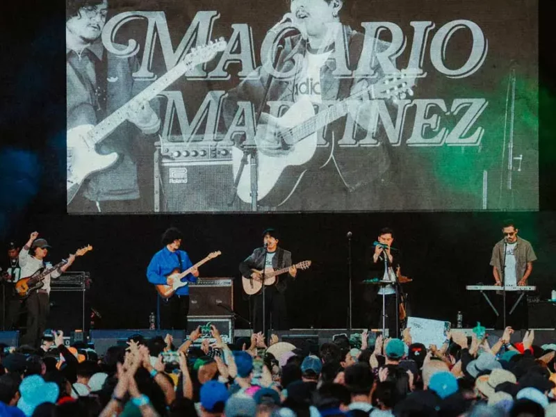 Macario Martínez debuta con “Sueña lindo, corazón” en el festival Vive Latino 2025