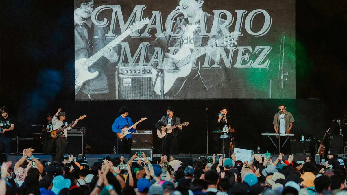 Macario Martínez debuta con “Sueña lindo, corazón” en el festival Vive Latino 2025