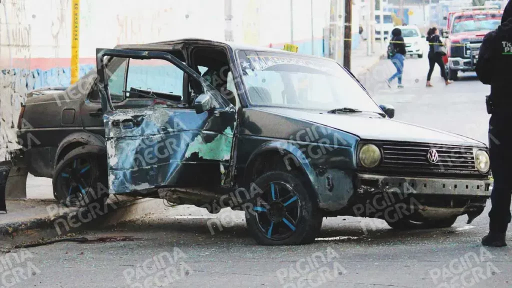Copiloto murió tras choque cerca de la Pepsi en Puebla; conductor escapó 