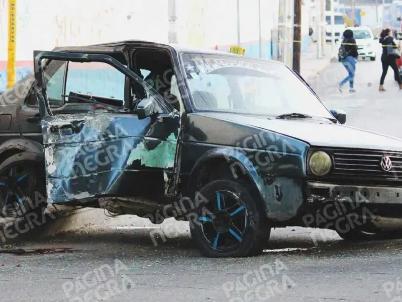 Copiloto murió tras choque cerca de la Pepsi en Puebla; conductor escapó 