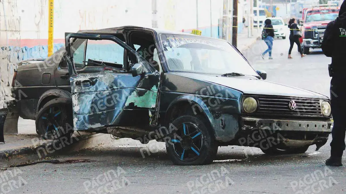 Copiloto murió tras choque cerca de la Pepsi en Puebla; conductor escapó 