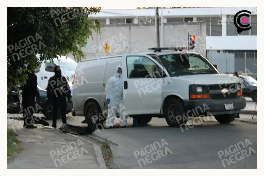 Copiloto murió tras choque cerca de la Pepsi en Puebla; conductor escapó 