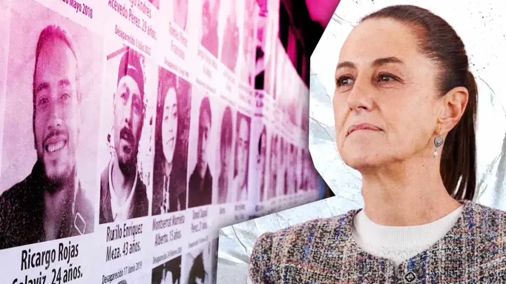 Claudia Sheinbaum presenta propuestas para atender la desaparición de personas