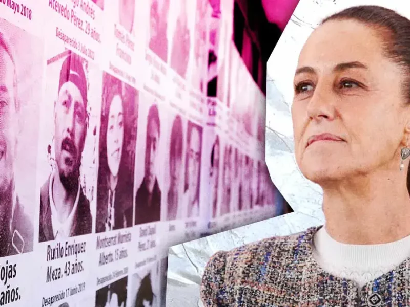 Claudia Sheinbaum presenta propuestas para atender la desaparición de personas