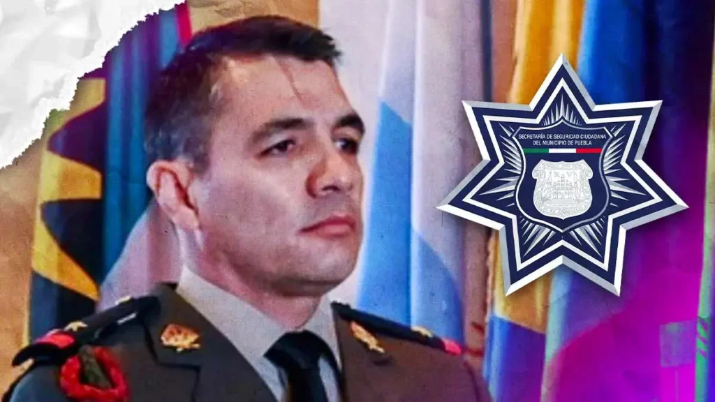 Félix Pallares Miranda, nuevo titular de la SSC Puebla; es coronel del Estado Mayor
