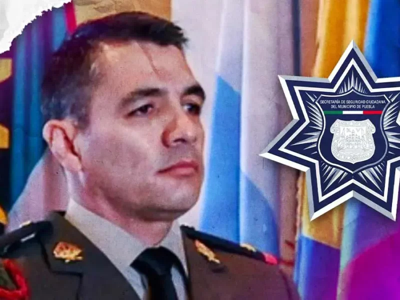 Félix Pallares Miranda, nuevo titular de la SSC Puebla; es coronel del Estado Mayor