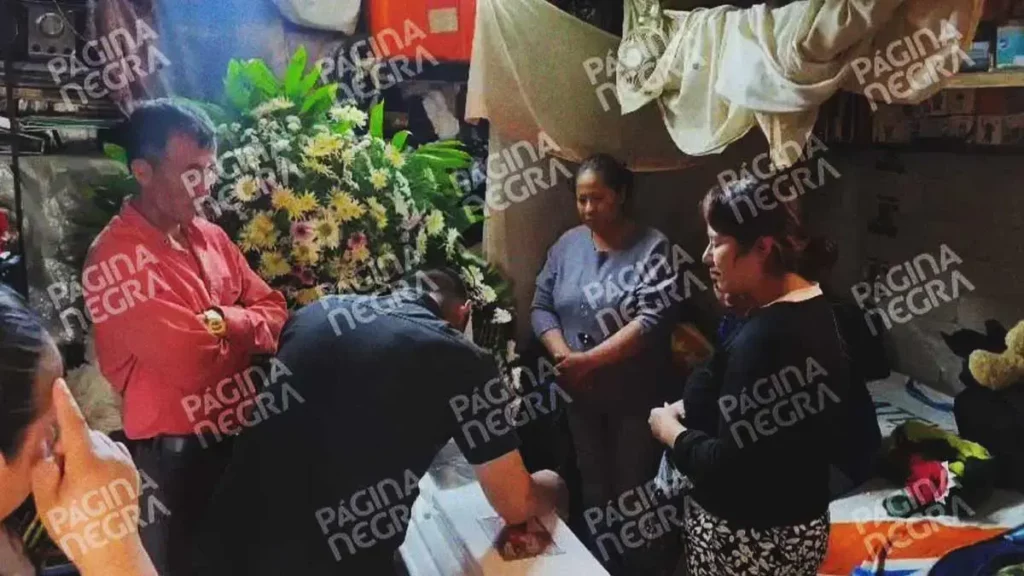 Dan último adiós a Christopher, niño que murió atropellado en Central de Abastos Puebla 