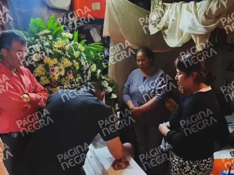 Dan último adiós a Christopher, niño que murió atropellado en Central de Abastos Puebla 