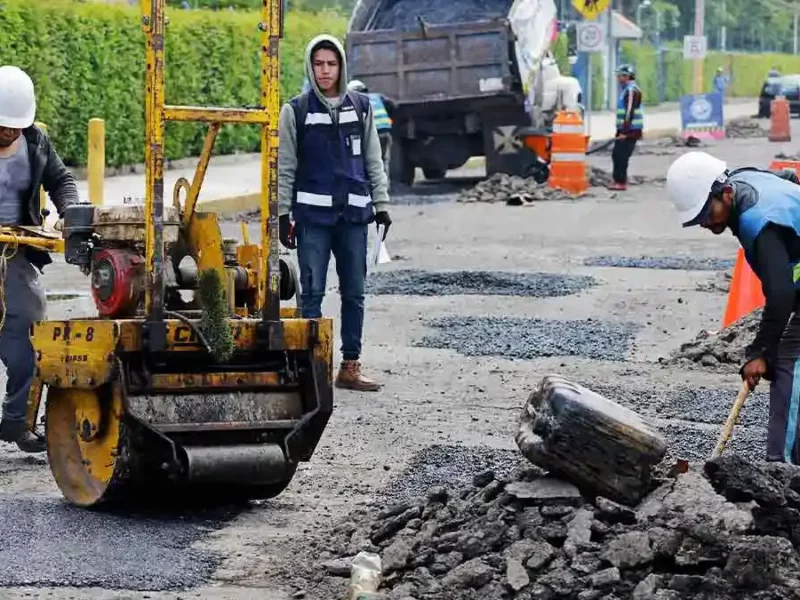 Ayuntamiento de Puebla iniciará bacheo en las 17 juntas auxiliares el 31 de marzo 