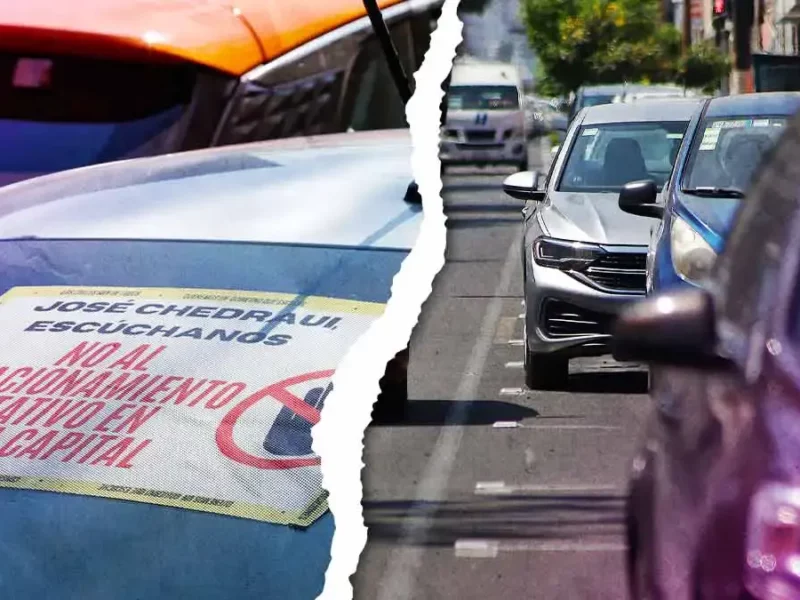 Ciudadanos piden al Ayuntamiento de Puebla sondeo de los parquímetros