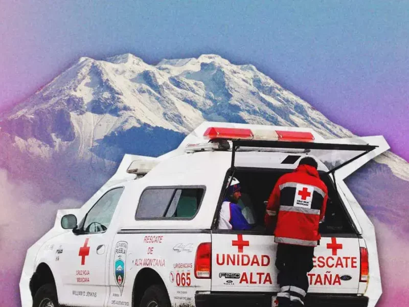 Alpinista murió tras caída durante ascenso al volcán Iztaccíhuatl