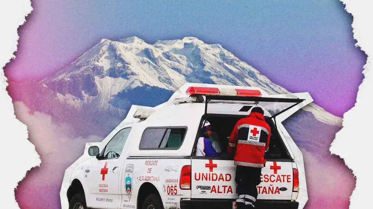 Alpinista murió tras caída durante ascenso al volcán Iztaccíhuatl