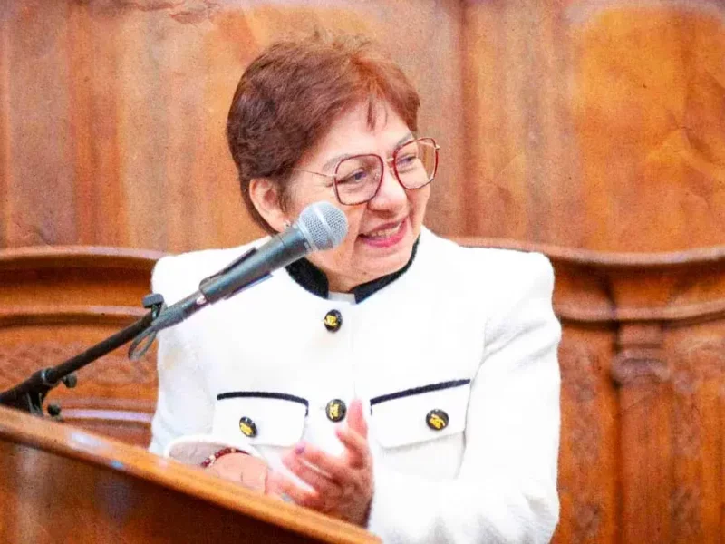 Lilia Cedillo agradeció a Claudia Sheinbaum por su apoyo en el conflicto de la BUAP