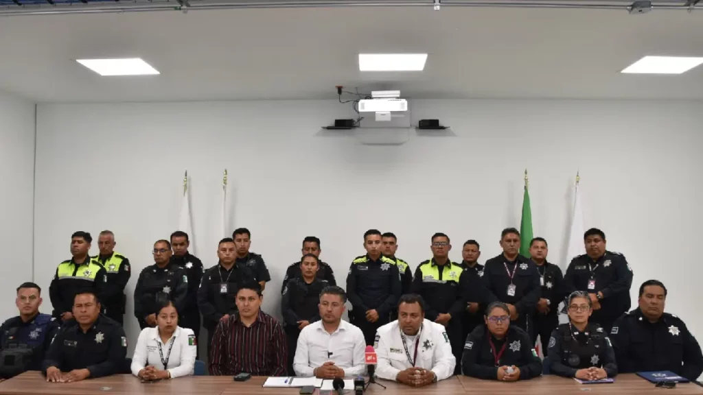 Logran acuerdos Gobierno de la Ciudad y policías municipales para garantizar la seguridad de los poblanos
