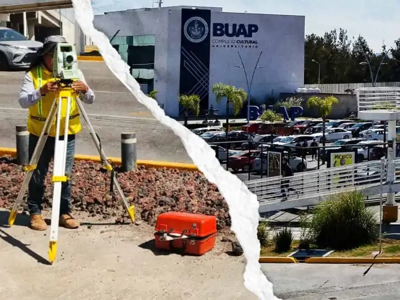 Infraestructura inicia trabajos en Vía Atlixcáyotl para paso peatonal solicitado por estudiantes de BUAP