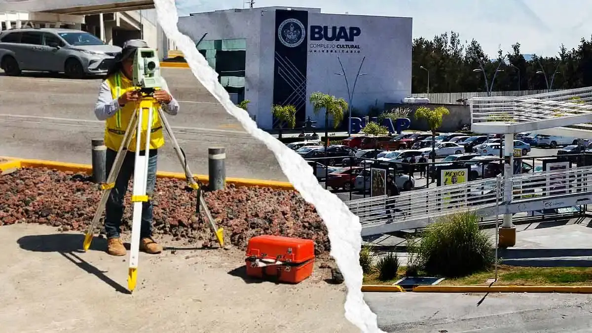 Infraestructura inicia trabajos en Vía Atlixcáyotl para paso peatonal solicitado por estudiantes de BUAP