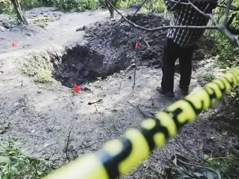 Encuentran 15 cuerpos en fosa de Acultzingo, Veracruz; está relacionada con “El Bukanas”