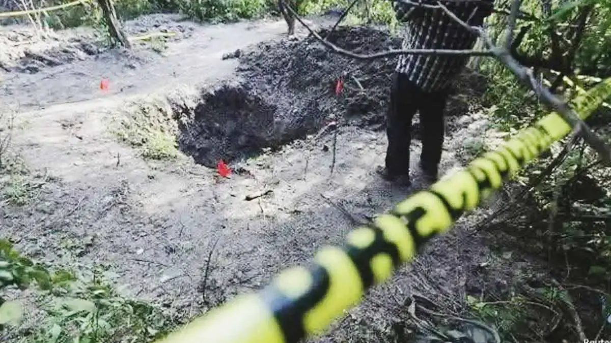 Encuentran 15 cuerpos en fosa de Acultzingo, Veracruz; está relacionada con “El Bukanas”
