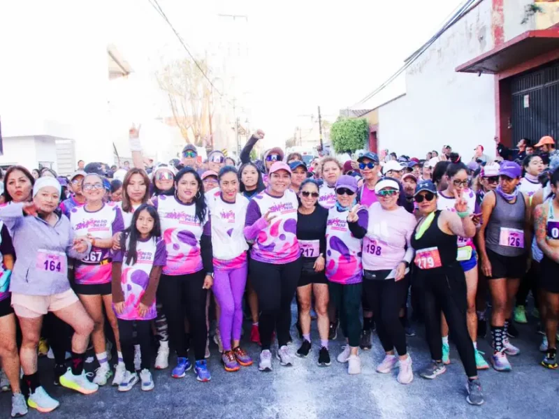 Mujeres de San Andrés Cholula "Paso a Paso Rumbo a la Igualdad"
