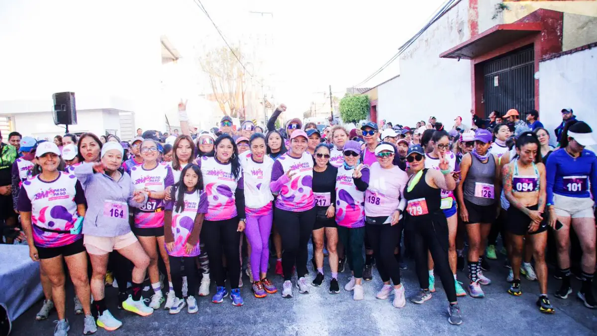 Mujeres de San Andrés Cholula "Paso a Paso Rumbo a la Igualdad"