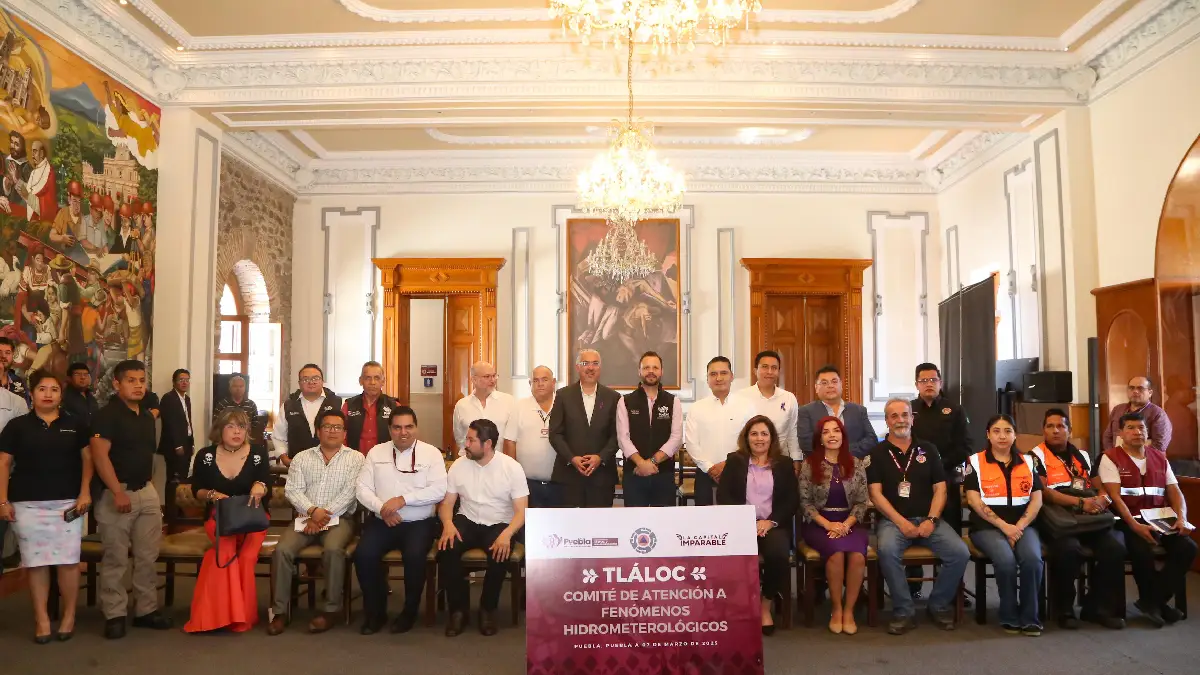 Fue instalado el Comité de Atención a Fenómenos Hidrometeorológicos “Tlaloc”, del Gobierno de la Ciudad