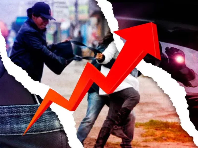 Incidencia delictiva creció 2.6% en Puebla durante último mes de Fernando Rosales en SSC