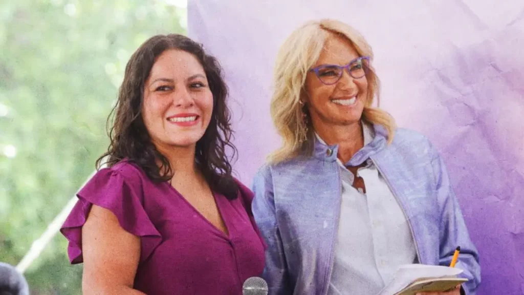 Adela Micha reconoce el trabajo de las mujeres sanandreseñas y la labor de la presidenta Lupita Cuautle