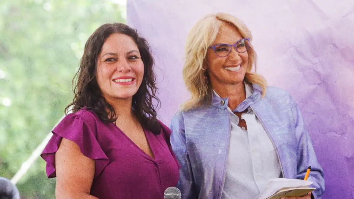 Adela Micha reconoce el trabajo de las mujeres sanandreseñas y la labor de la presidenta Lupita Cuautle