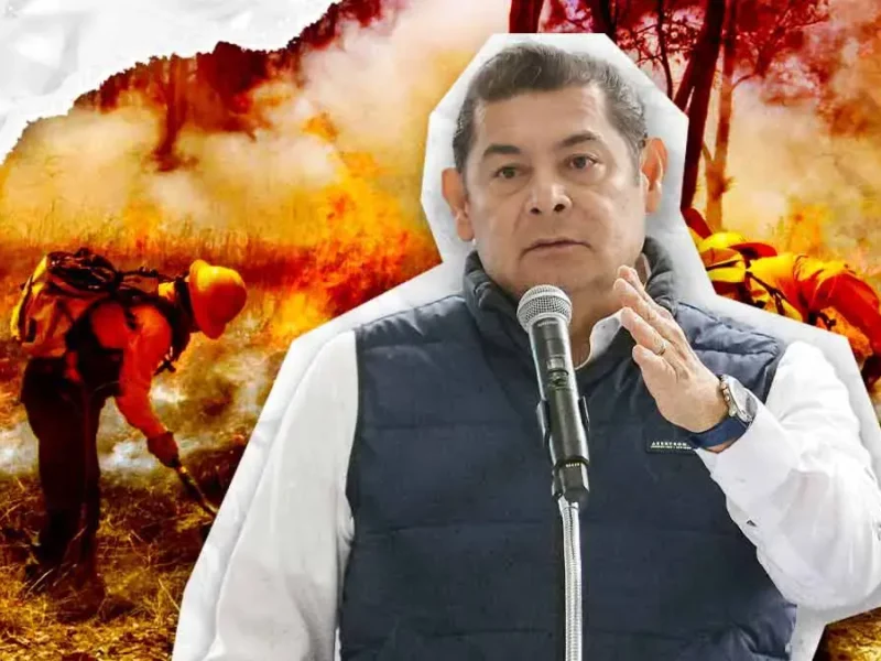 “Fiscalía de Puebla ya inició carpetas de investigación por incendios forestales provocados”: Alejandro Armenta
