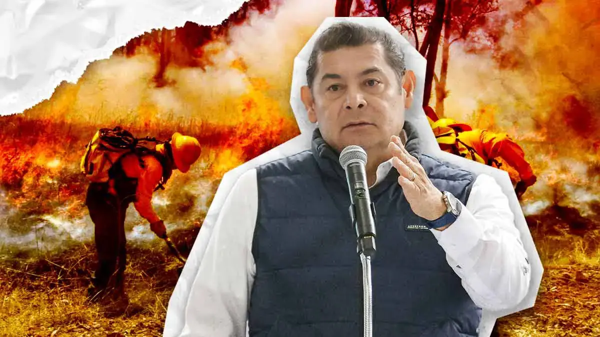“Fiscalía de Puebla ya inició carpetas de investigación por incendios forestales provocados”: Alejandro Armenta