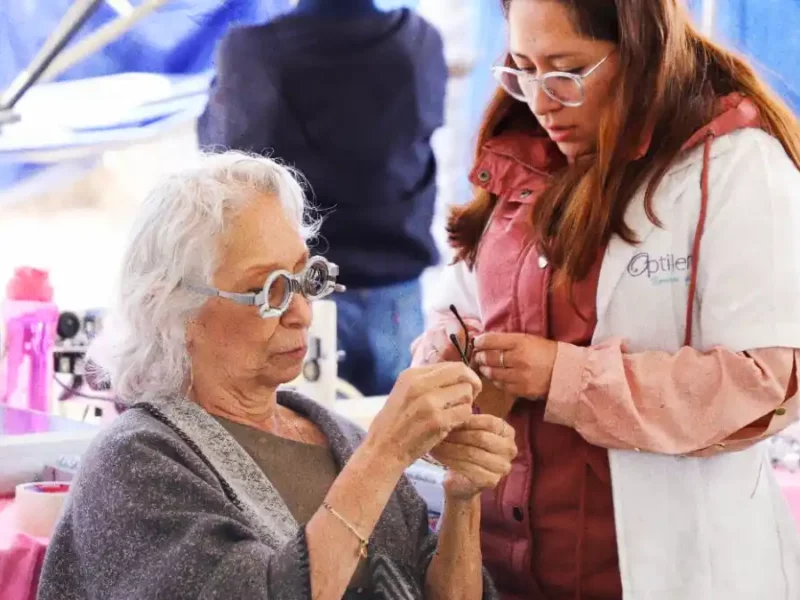 Salud y Prevención para las mujeres de San Andrés Cholula con Jornada Integral