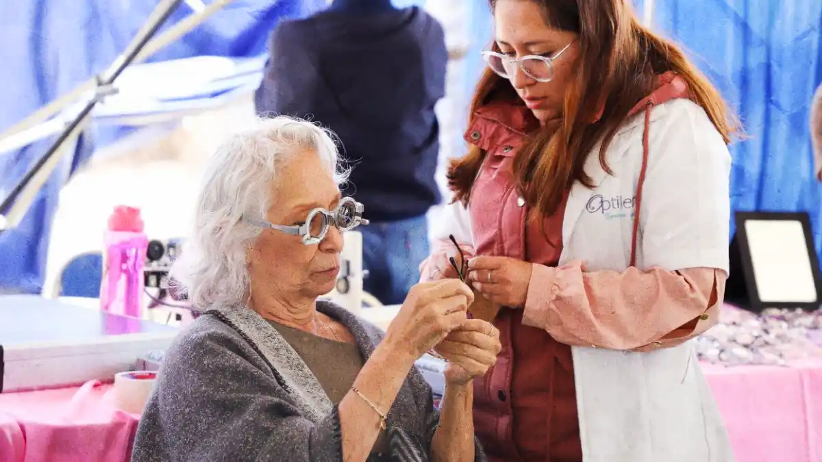 Salud y Prevención para las mujeres de San Andrés Cholula con Jornada Integral