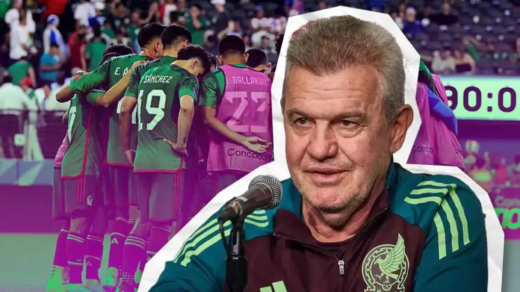 Javier Aguirre revela titulares para el juego de la Selección Mexicana en Nations League